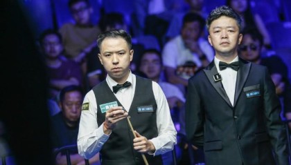 四连鞭！肖国栋6-3马克-威廉姆斯，晋级斯诺克武汉公开赛决赛