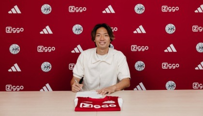 官网注册-板仓滉迎来阿贾克斯首秀 对阵前进之鹰首发登场