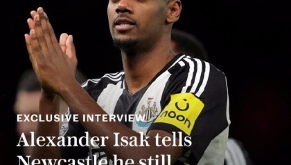 英雄联盟官方赛事官网-6天后关窗！曝伊萨克拒给沙特老板面子：放我去红军否则罢训到底